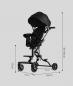 Preview: 360Home Babywagen Kinderwagen platzsparend sitz abnehmbar